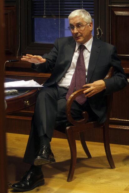 José María Barreda, presidente de Castilla-La Mancha.