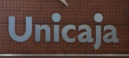 Logo de Unicaja Banco.