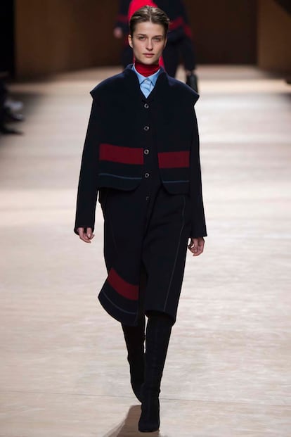 pasarela hermes otoño invierno 2015 2016 paris fashion week