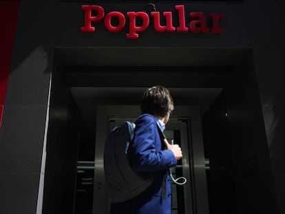 Sucursal de Banco Popular en Madrid