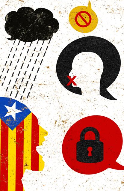 Independentismo Cataluña