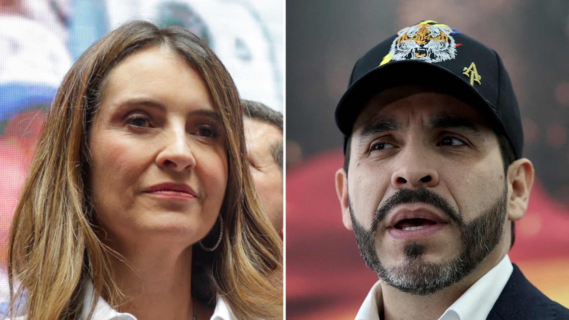 La primera vuelta presidencial