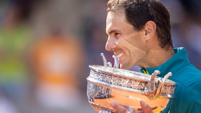 El 5 de junio de 2022, Nadal gana su decimocuarto Roland Garros y alcanza los 22 títulos de Grand Slam.