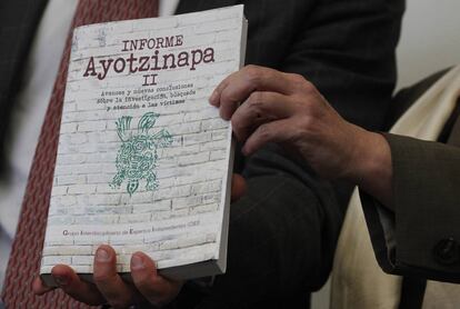 El informe sobre Ayotzinapa del grupo de expertos internacionales, el GIEI