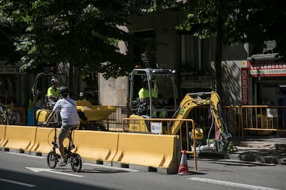 Obras Barcelona