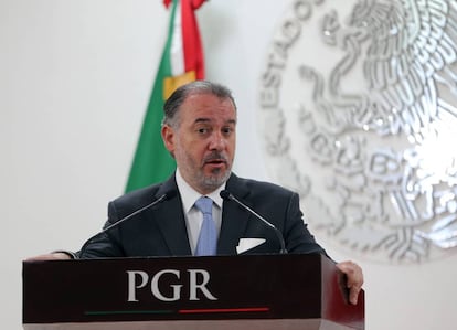 El procurador Raúl Cervantes