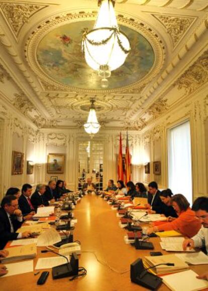 Reuni&oacute;n de la Junta de Portavoces