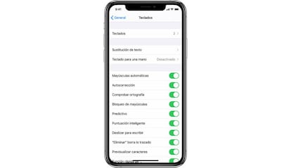 Trucos ocultos para escribir más rápido en el iPhone