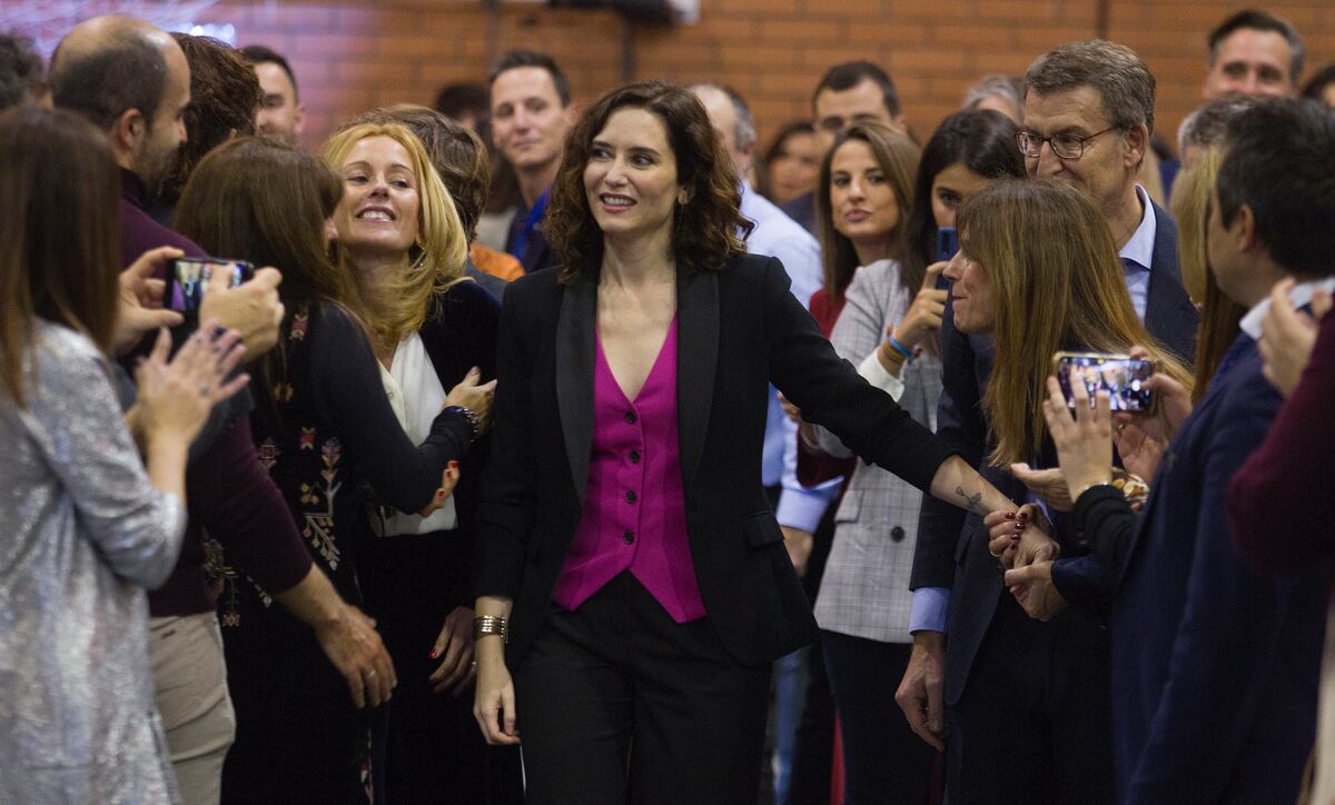 Vox amenaza ahora al PP con tumbar los Presupuestos de Ayuso para el ...
