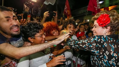 Dilma em Bel&eacute;m: vaquinha para viagens da &#039;Jornada pela Democracia&#039;.