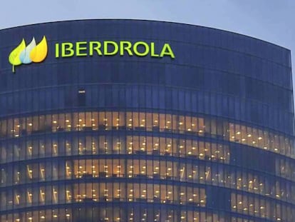 Sede de Iberdrola, en Bilbao.
