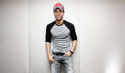 El cantante Enrique Iglesias.