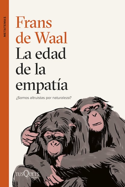 Portada 'La edad de la empatía', de Frans de Waal