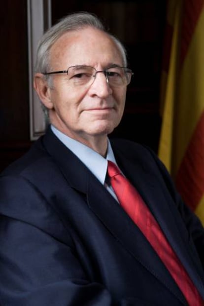 Miquel Valls, el 2010.