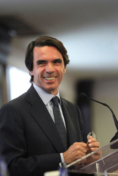 Aznar is a News Corp hit.