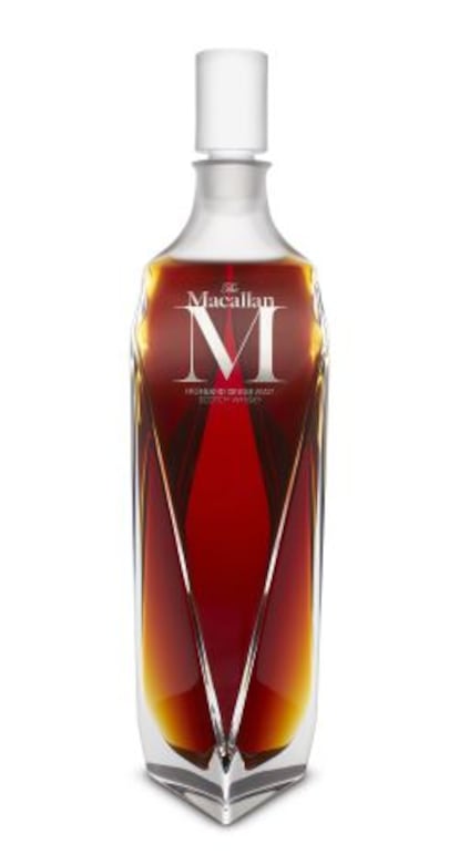 Botella de The Macallan Imperiale M