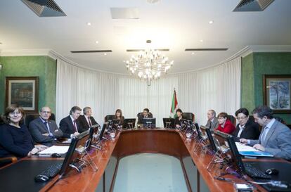 El Consejo de Gobierno, en su última reunión esta mañana antes del relevo en el Ejecutivo.