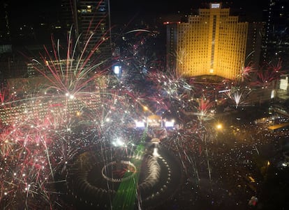 Jakarta, na Indonésia.