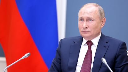 El presidente ruso, Vladímir Putin, el 30 de noviembre en Moscú.