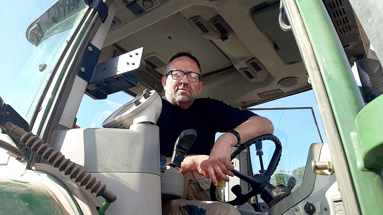 Mauri Bosch, horticultor del Baix Llobregat: 