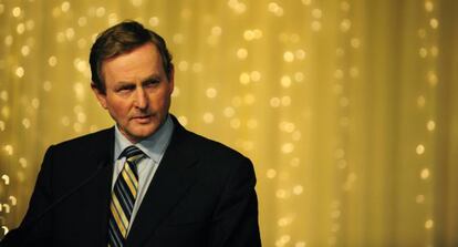 El primer ministro irlandés, Enda Kenny.