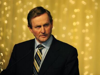 El primer ministro irland&eacute;s, Enda Kenny. 