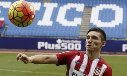 Kranevitter, durante su presentaci&oacute;n en el Calder&oacute;n.