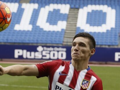 Kranevitter, durante su presentaci&oacute;n en el Calder&oacute;n.