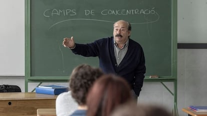 Eduard Fernández, en un fotograma de 'Marco'.