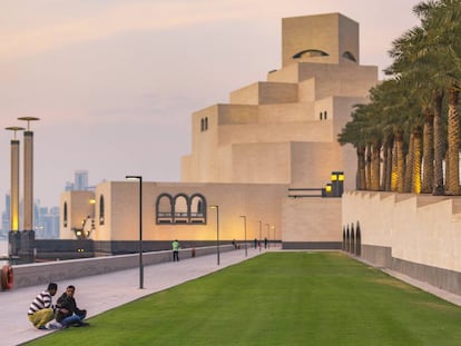 El Museo de Arte Islámico de Doha, de I. M. Pei.