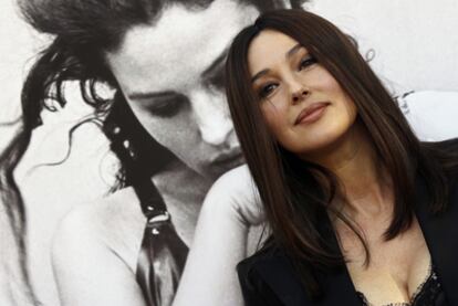 La actriz italiana Monica Bellucci.