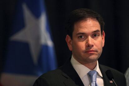 El senador de Florida Marco Rubio.