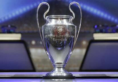 Sorteo Champions League.