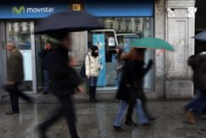 Tienda de Movistar en Madrid.