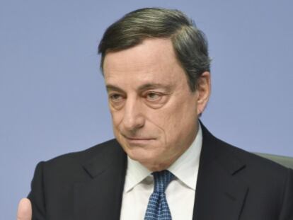 Mario Draghi, presidente del Banco Central Europeo (BCE)