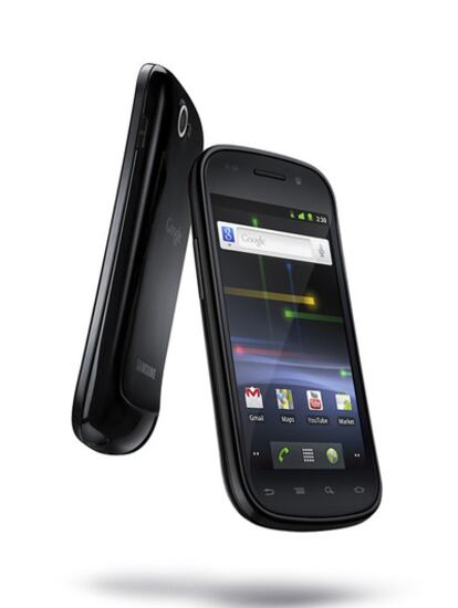 Nexus S, el segundo móvil de Google, ya está a la venta en España.