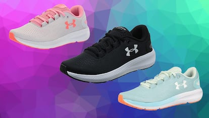 Si te gusta correr y quieres unos tenis nuevos estos de Under Armour te van a encantar.