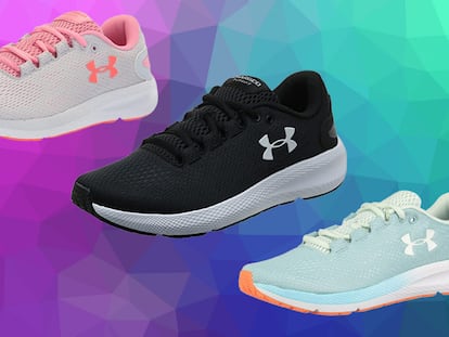 Si te gusta correr y quieres unos tenis nuevos estos de Under Armour te van a encantar.