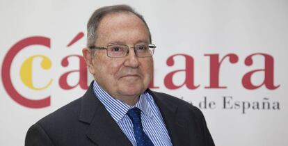 El presidente de la Cámara de Comercio de España, José Luis Bonet