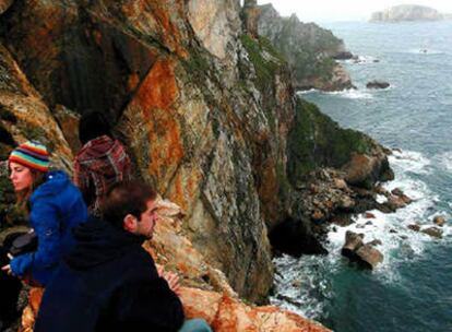 Cabo Peñas, el punto más al norte de Asturias, ofrece un paisaje abrupto y feroz