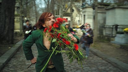 Denis Lavant en 'Holy motors'.