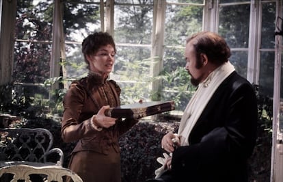 Glenda Jackon protagonizó una versión de 'Hedda Gabler' para el cine dirigida por Trevor Nunn en 1975.