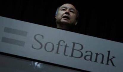 Masayoshi Son, CEO de SoftBank.