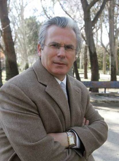 Baltasar Garzón, en febrero de 2005.