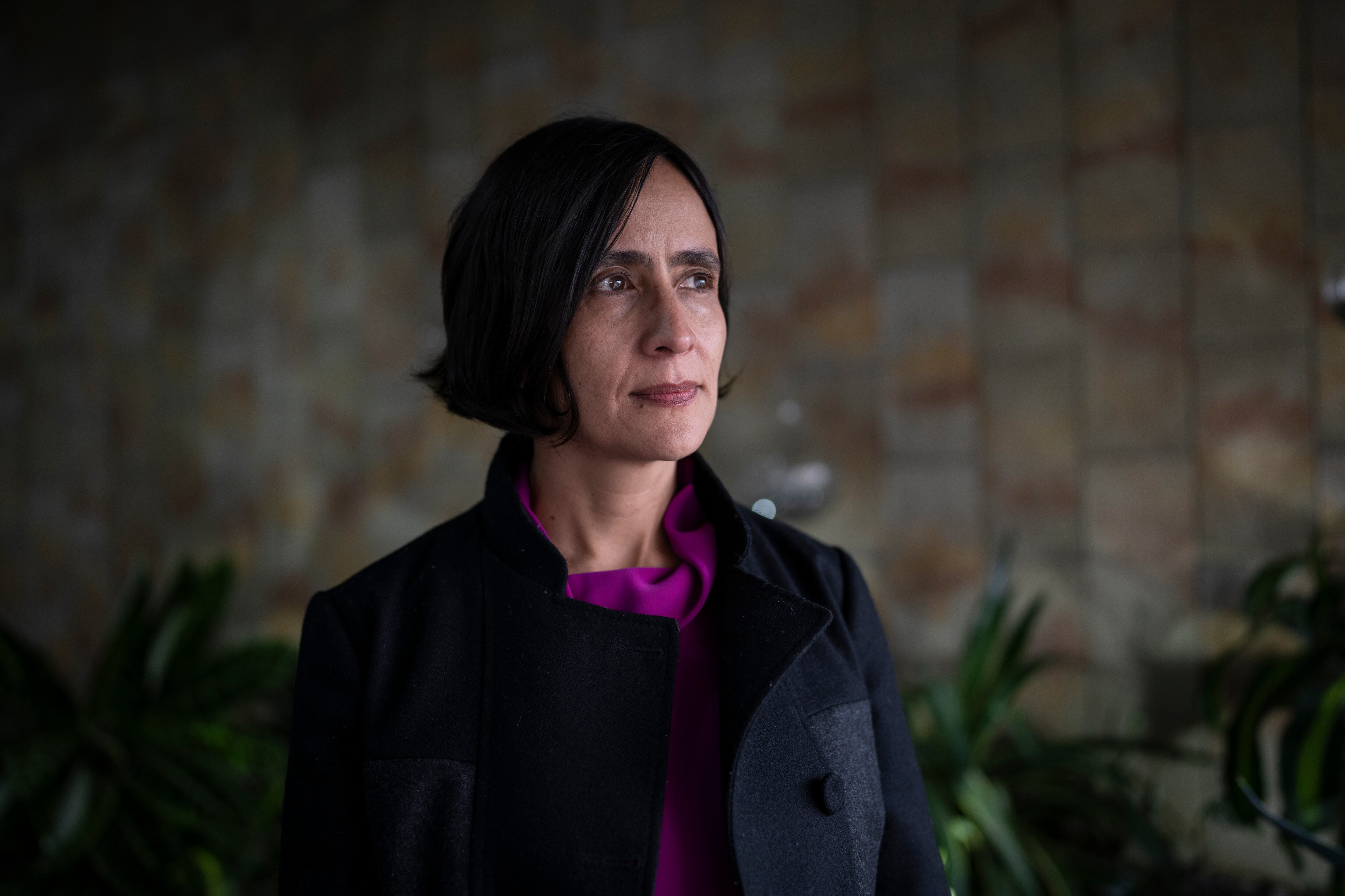 Susana Muhamad en el Ministerio de Ambiente, en Bogotá, el 11 de diciembre de 2024.