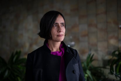 Susana Muhamad en el Ministerio de Ambiente, en Bogotá, el 11 de diciembre de 2024.
