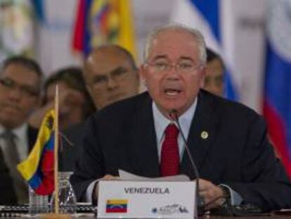 El ministro de Petróleo y Minería de Venezuela y presidente de Petróleos de Venezuela (PDVSA), Rafael Ramírez. EFE/Archivo