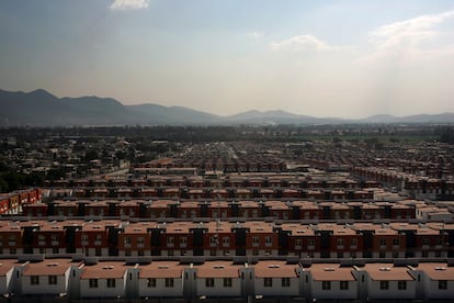 El complejo residencial La Alvorada, en las afueras de Ciudad de México, en una fotografía de archivo.