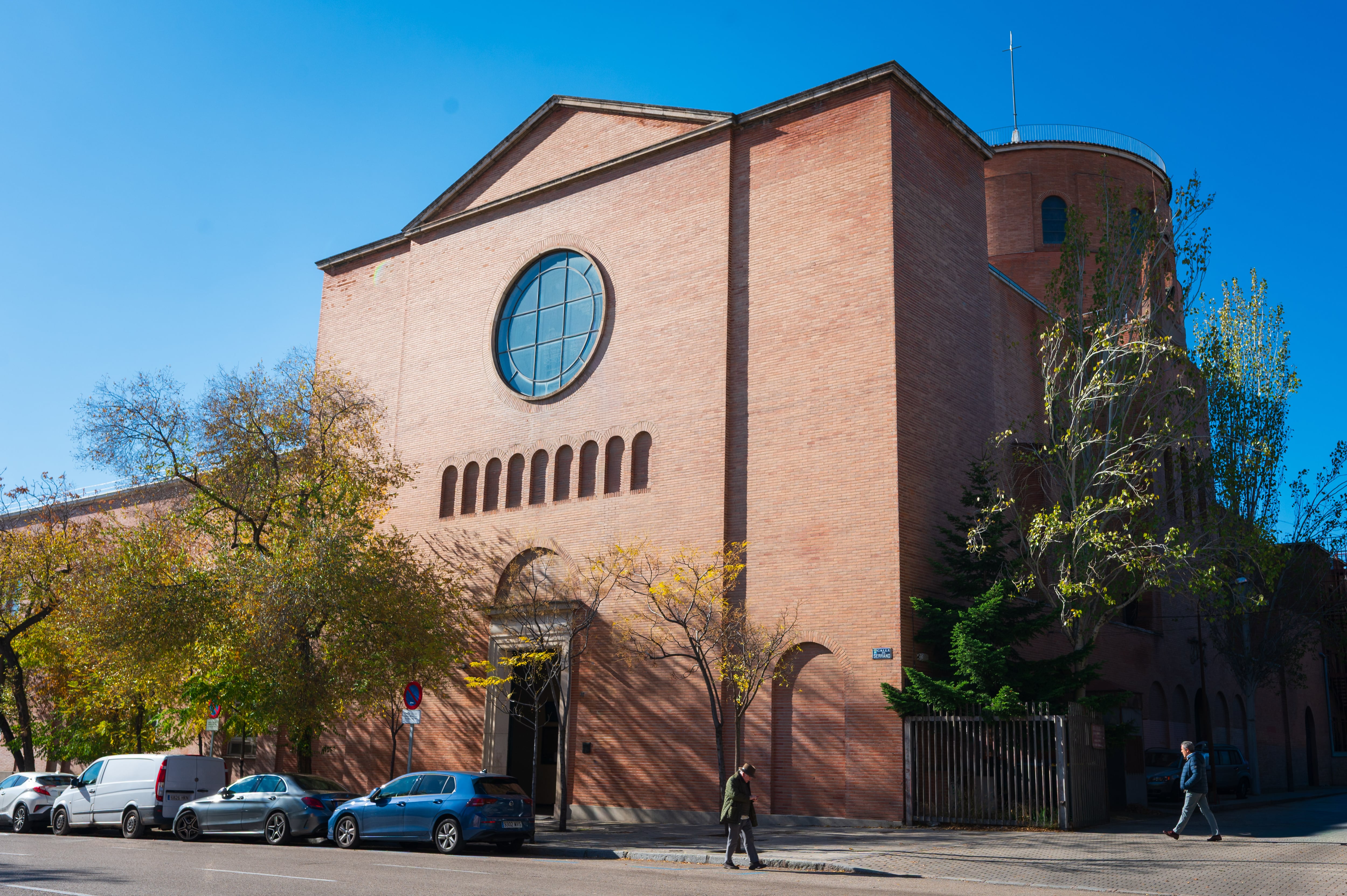 La iglesia del Espíritu Santo, gestionada por el Opus Dei en un edificio de Madrid cedido gratuitamente por el CSIC hasta 2069.