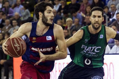 Abrines y Sergi Vidal.